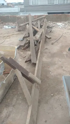 Madeiramento pra telhado, em Ipê - Vigotas e Caibros 