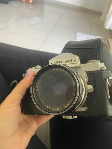 Camera analogica nikon
