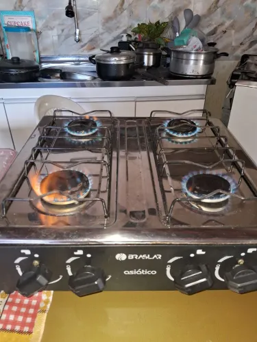Fogão de mesa