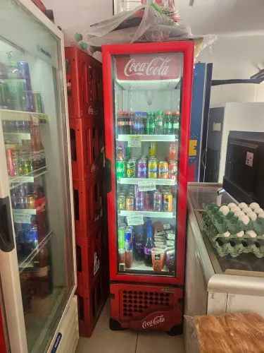 Geladeira da coca cola