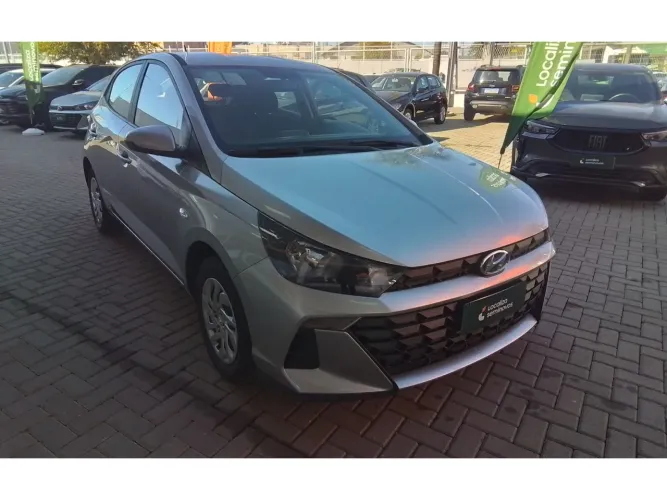 Hyundai HB20 Sense Plus1.0 Flex 12V Mec. 2024