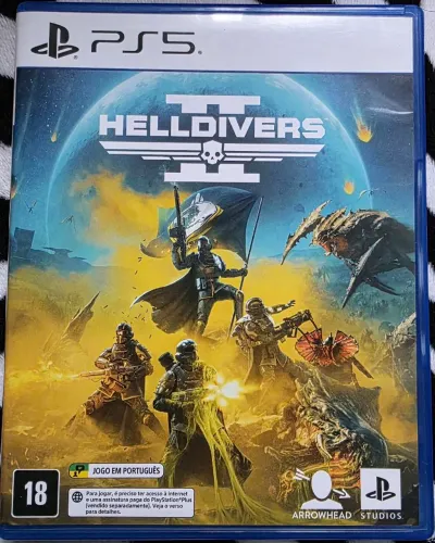 Vendo Helldivers II - Ps5 em Mídia Física