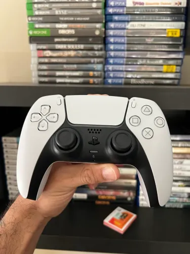 DualSense Branco Sem Uso Ps5