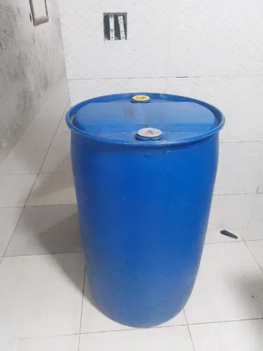 Tambor azul 200 litros 