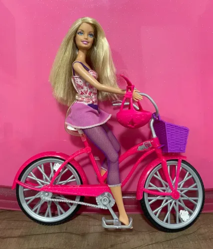 Barbie Ciclista Glam