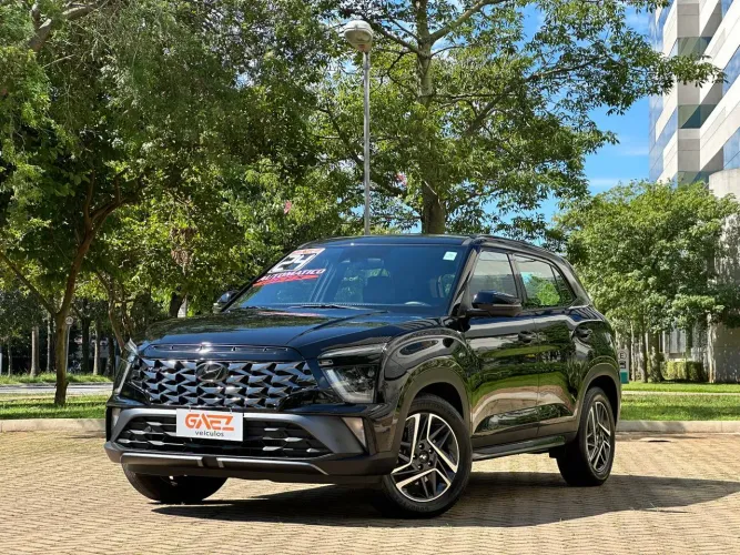 Hyundai Creta N Line 1.0 TB 12V Flex Aut. 2024