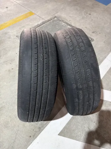 Vendo pneu meia vida 185/60/15
