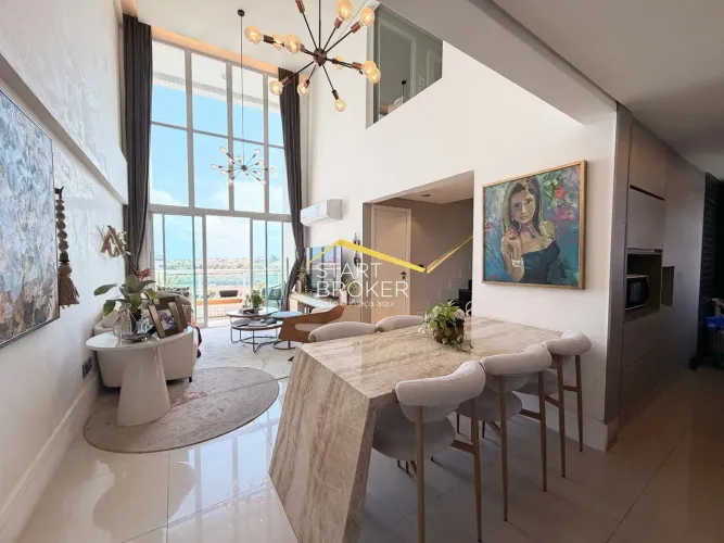 Los Angeles Cocó | Apartamento Duplex à Venda | 3 Suítes | 100m² | 2 Vagas | Coc