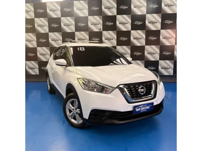 Nissan Kicks S 1.6 16V Flex 5P Aut. 2018