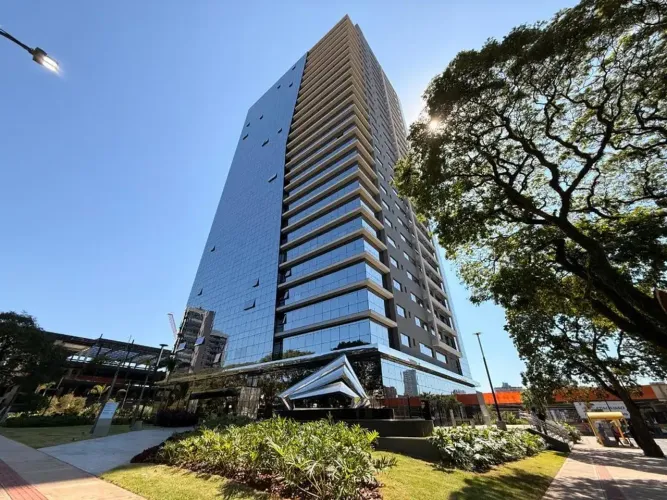 Sala para alugar em Maringá, Zona 01, com 48.57 m², Phenom Parque Empresarial