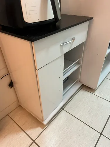Armário suporte de cozinha