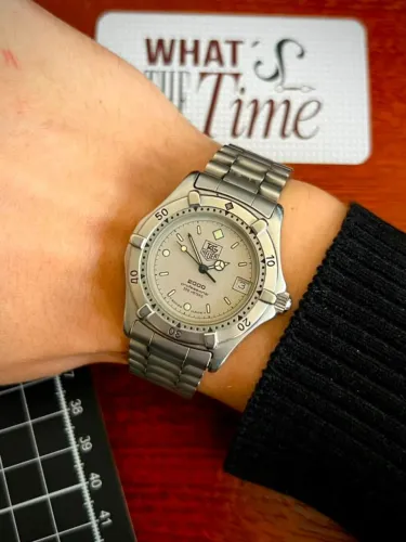 Relógio TAG Heuer 2000 Ref. 962.213 35mm