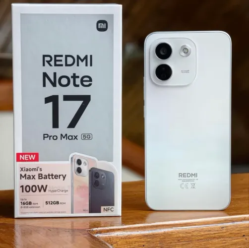 Xiaomi Redmi Note 17 Pro Max 5G 256GB