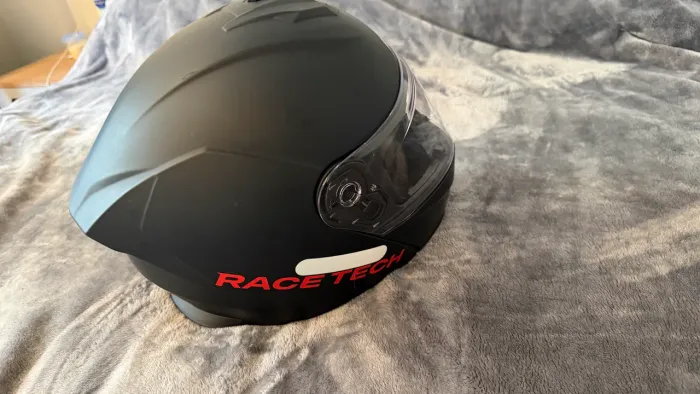 Capacete Race Tech Escamoteáve