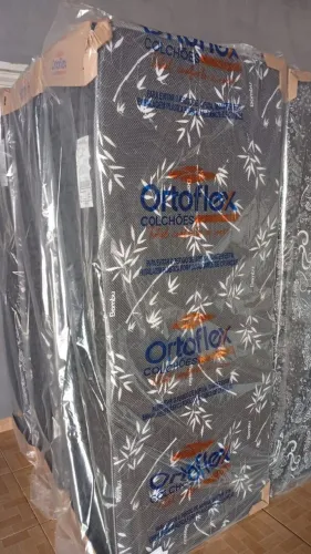 Box acoplada solteiro 5 cm de espuma ortoflex