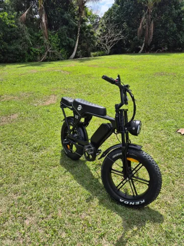 BIKE ELETRICA COM NF 330KMS RODADOS