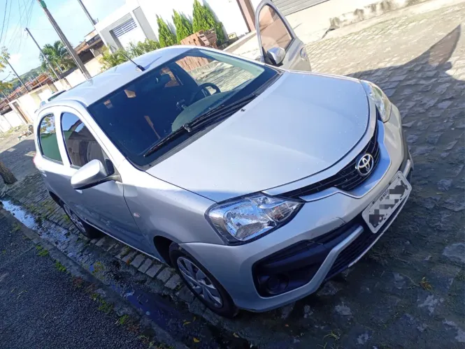Toyota Etios X 1.3 Flex 16V 5P Mec. 2018