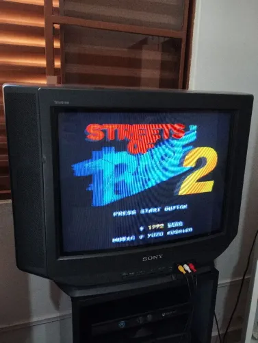 TV Tubo Sony Trinitron 21 polegadas