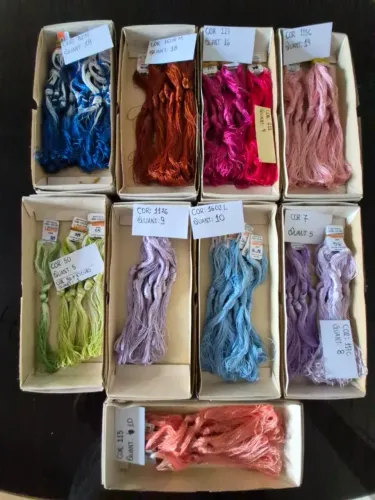 Meadas Linha Varicor Aleluia Novas Raridade - Envio mínimo 5