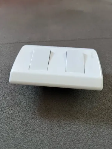 Vendo interruptor duplo