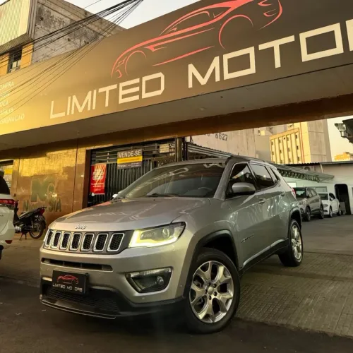 Jeep Compass Longitude 2.0 4X2 Flex 16V Aut. 2021