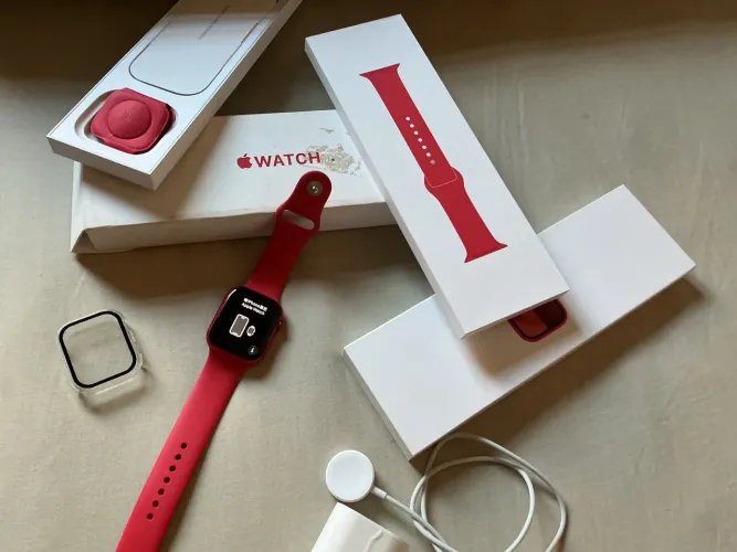 Apple Watch Series 9 45MM GPS + CELULAR ( aceita trocas )