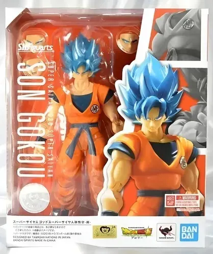 SHFiguarts Goku Blue