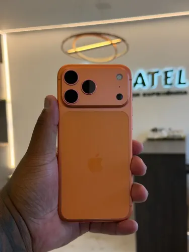 iPhone 17 Pro Max 256GB Laranja 96% - Loja Fisica