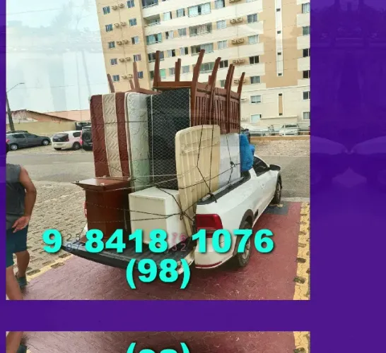 Frete para Parque Bom Jesus, Parque Jockey Club e Parque União! Ligue agora!