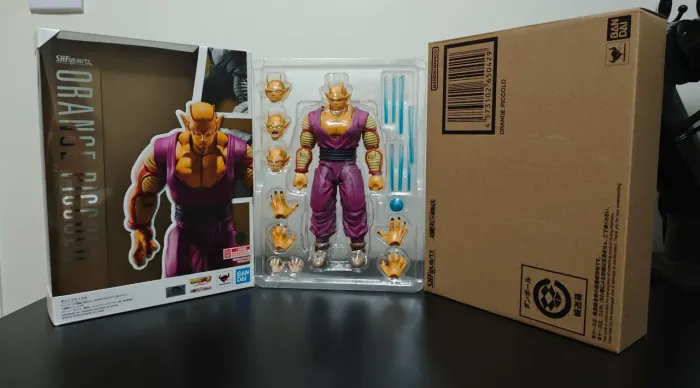 Orange Piccolo SH Figuarts - Bandai