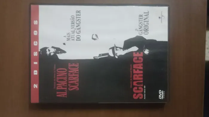 Dvd scarface Duplo 