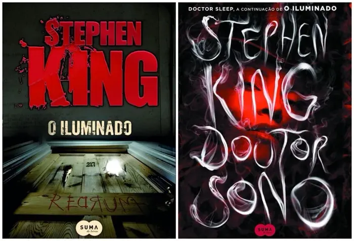 O Iluminado e Doutor Sono de Stephen King