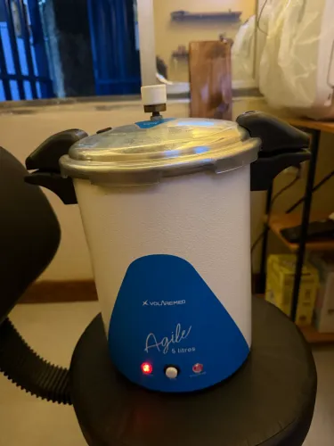 autoclave Volaremed Agile 5 litros