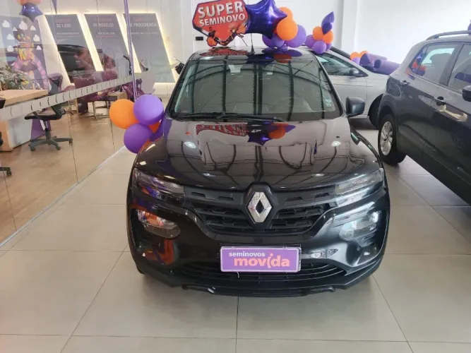 Renault Kwid Zen 1.0 Flex 12V 5P Mec. 2024