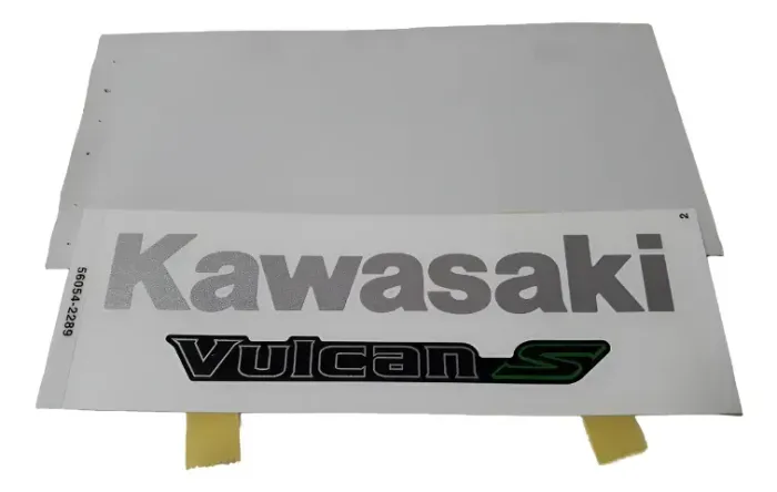 Adesivo Lateral Tanque Kawasaki Vulcan 650 S Orig 57140