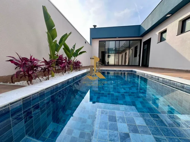 CONDOMÍNIO GRAN RESERVE - Casa à venda no bairro Vila Rubens - Indaiatuba/SP