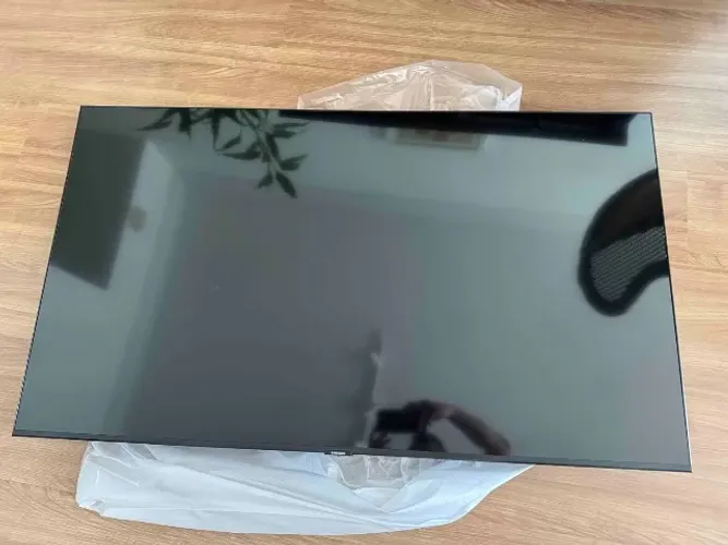 TV Samsung UN50TU8000G - não liga 