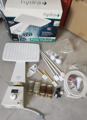 Chuveiro hydra com 4 resistências