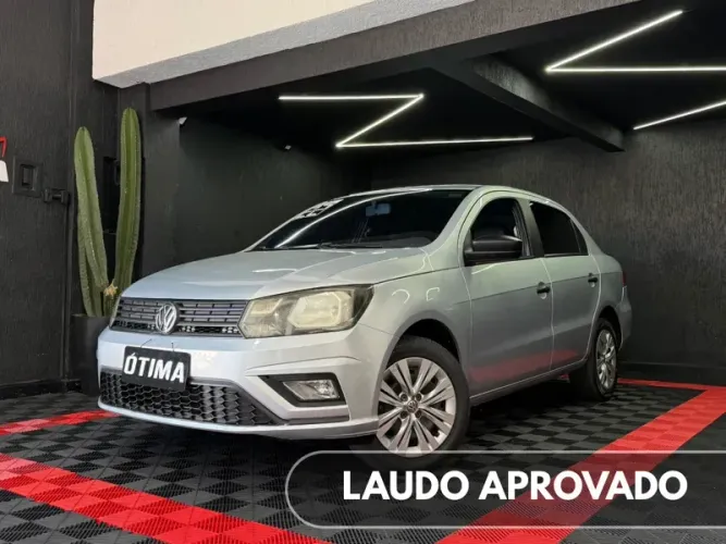 Volkswagen Voyage 1.6 MSI Flex 16V 4P AUT 2022