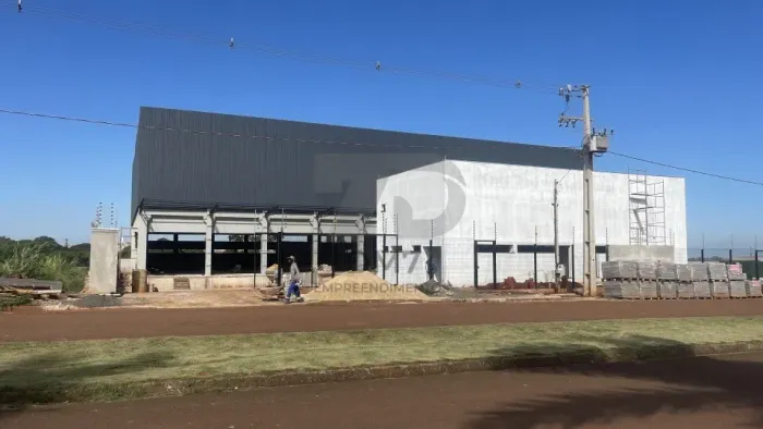 Comercial Para Alugar Parque Industrial Maringá