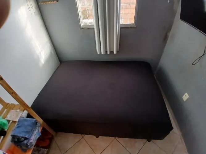 Cama de casal de molas