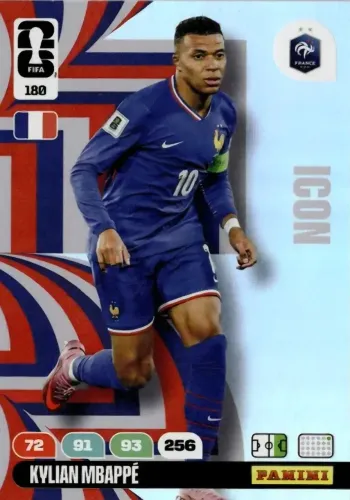 Card Icon Adrenalyn XL Kylian Mbappé