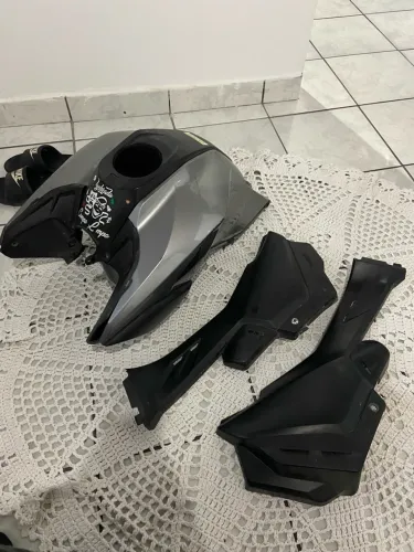capa tanque start 2025 com laterais, tudo original honda!! 480$