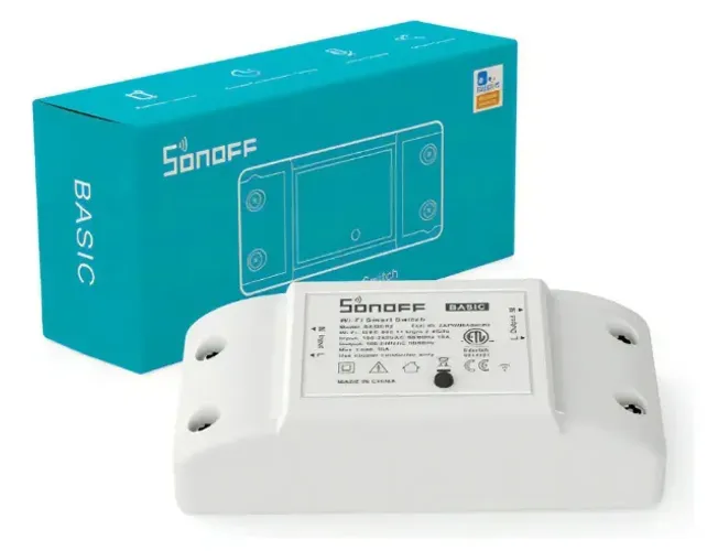Interruptor Sonoff Basic R2 Relé Wi-fi Automação Residencial 