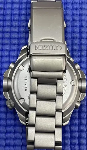 CITIZEN 4 TITANIUM 