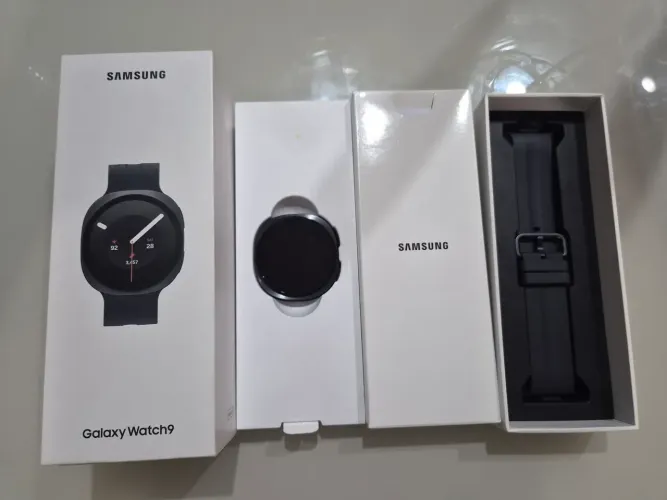 Galaxy Watch 9 - 44mm - LTE - NF e Garantia 1 ano