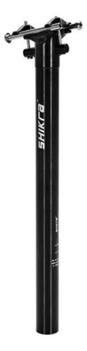 MTB CROSS COUNTRY Canote de selim p/ bicicleta da marca SHIKRA forjado processo 3D