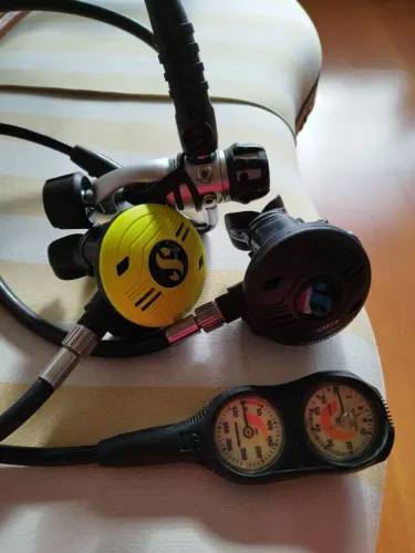 EQUIP. MERGULHO COMPLETO 