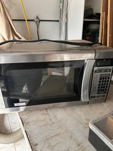 FORNO MICRO ONDAS HAIR INOX