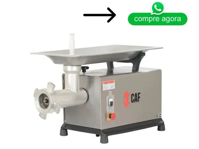 Moedor de Carne Caf Boca 98 inox 
